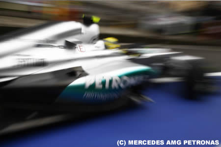 F1第3戦中国GPレースレポート