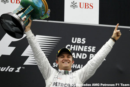 ニコ・ロズベルグ「今日のレースは絶対に忘れない」