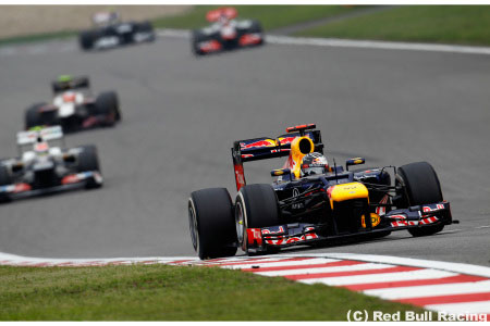 セバスチャン・ベッテル「最後はタイヤが残っていなかった」