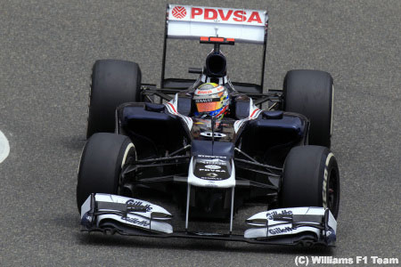 パストール・マルドナード「決勝は期待できそう」