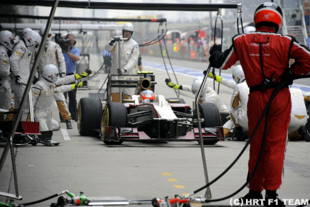 ナレイン・カーティケヤン「直線でフラフラだった」