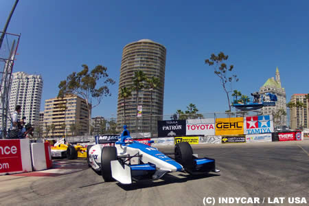 佐藤琢磨「ハンターレイは十分深く飛び込んでいなかった」