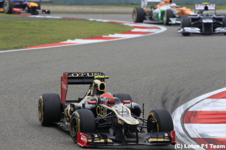 ロメ・グロジャン「ようやくシーズンがスタートした感じ」