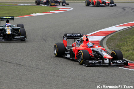 ティモ・グロック「燃料が足らなくなった」