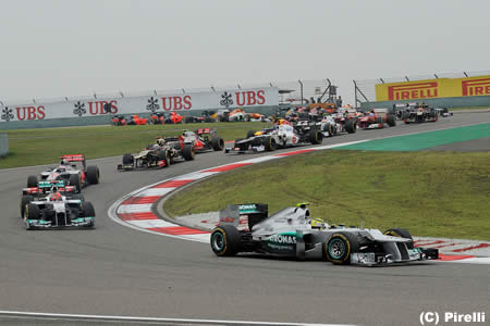 ピレリ「予想通りデグラデーションレベルは高くなった」