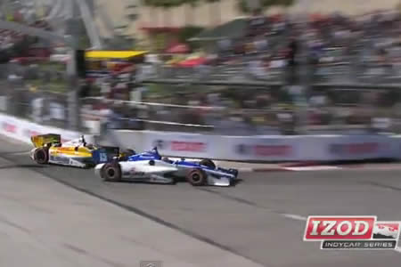 【動画】インディカー第3戦ロングビーチ、ウィル・パワーが連勝