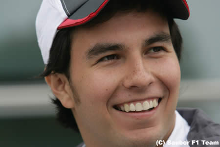 セルジオ・ペレス「バーレーンはGP2で優勝した思い出のサーキット」
