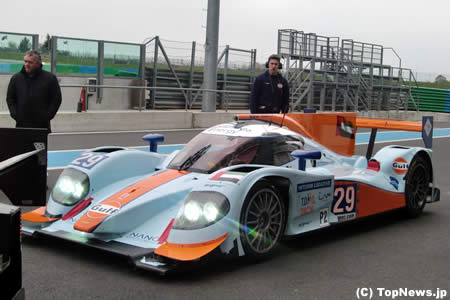 井原慶子、WECスパ戦とル・マン24時間に向けたテストに参加