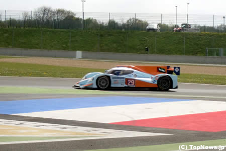 【画像】井原慶子、WECテストに参加　その2