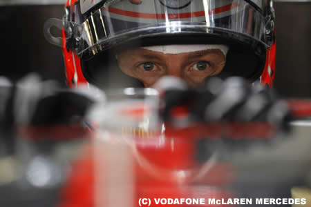 ジェンソン・バトン「これ以上のミスは絶対に許されない」