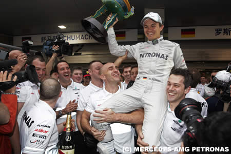 ニコ・ロズベルグ「僕たちを警戒する必要がある」