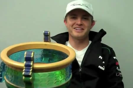 【動画】ニコ・ロズベルグ、F1初優勝について語る