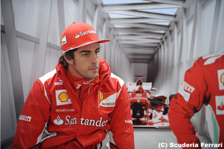 フェルナンド・アロンソ「苦戦することは目に見えている」