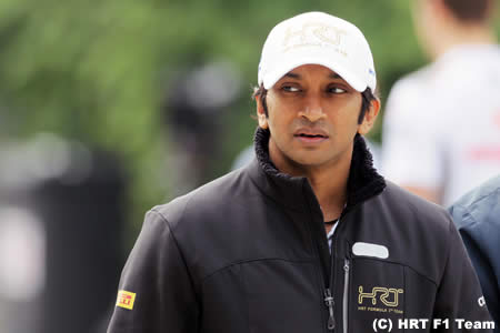 ナレイン・カーティケヤン「バーレーンを走るのは初めて」