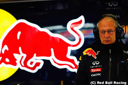 レッドブル首脳、今季F1のルール変更に憤慨