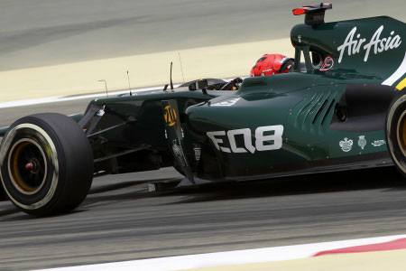 ヘイキ・コバライネン「リアのグリップに注意する必要がある」