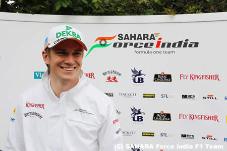 ニコ・ヒュルケンベルグ「バーレーンでは追い抜きが可能」