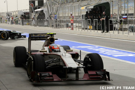 ナレイン・カーティケヤン「クルマがうまく反応してくれた」