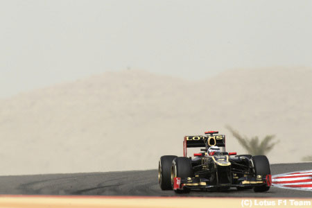 キミ・ライコネン「タイヤの性能低下は面白くなる」