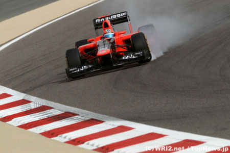 ティモ・グロック「まだ運転できるような状態じゃない」