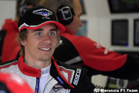 シャルル・ピック「暑いレースになる」