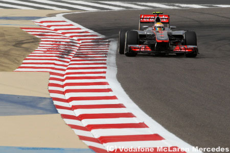 ルイス・ハミルトン「タイヤの性能低下が大きな問題になる」