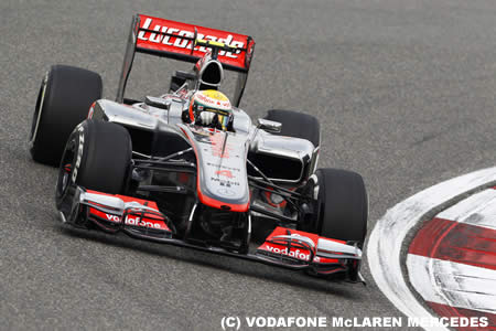 F1第4戦バーレーンGPフリー走行1回目、詳細レポート