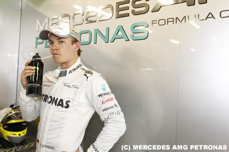 ニコ・ロズベルグ「レイアウトは間違いなく僕たちに合っている」