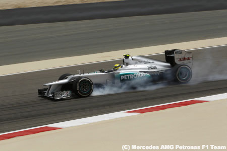 ニコ・ロズベルグ「タイヤの面でかなり厳しいレースになる」