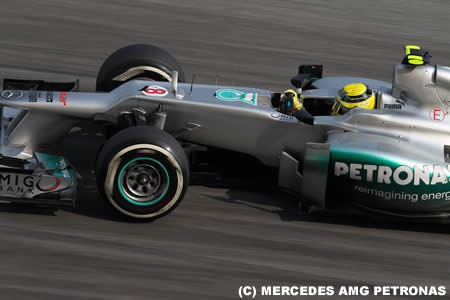 F1第4戦バーレーンGPフリー走行2回目、詳細レポート