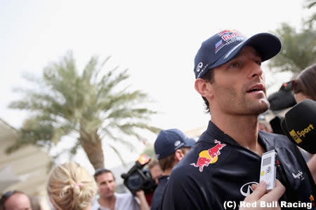 マーク・ウェバー「ヨーロッパへ戻る前に表彰台に上りたい」