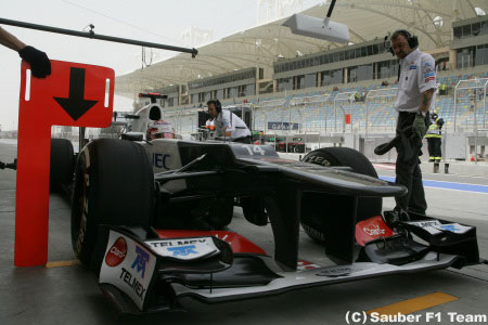 ザウバー「うまくバランスを取ることができた」