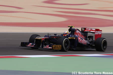 ジャン・エリック・ベルニュ「タイヤがすぐにオーバーヒートしてしまう」