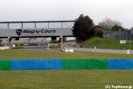 【画像】井原慶子、ル・マン24時間に向けたテストに参加　その1