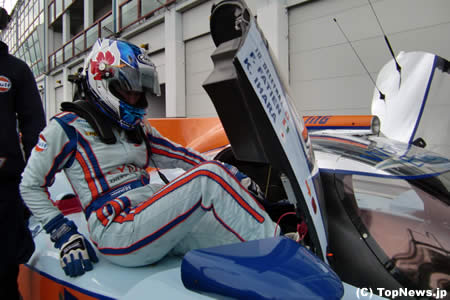 【画像】井原慶子、ル・マン24時間に向けたテストに参加　その3