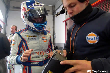 【画像】井原慶子、ル・マン24時間に向けたテストに参加　その4