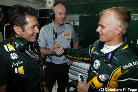 ヘイキ・コバライネン「Q2進出は思いがけない贈り物」