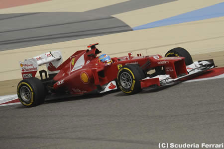 フェルナンド・アロンソ「新品タイヤが残っていなかった」