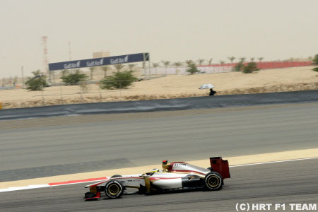 ペドロ・デ・ラ・ロサ「マルシャの前に出られたのは予想外」