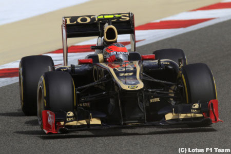 ロメ・グロジャン「全戦で予選Q3に進めている」