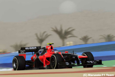 シャルル・ピック「リアタイヤの性能低下が少しひどい」