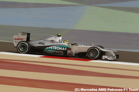 ニコ・ロズベルグ「うまくタイヤを使うことが重要」