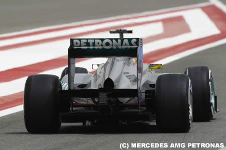 F1第4戦バーレーンGPフリー走行3回目、詳細レポート