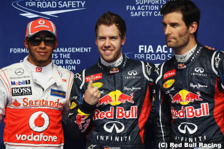 F1第4戦バーレーンGP予選の結果