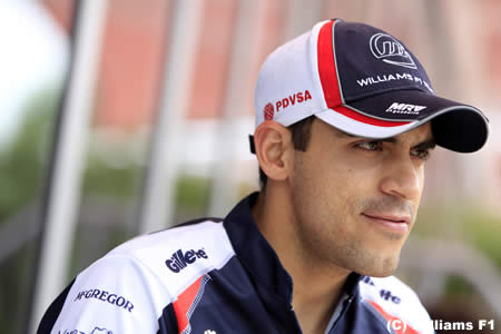 パストール・マルドナード、ギアボックス交換で5グリッド降格