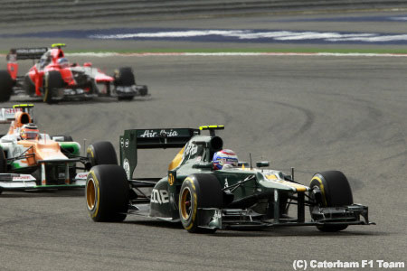 ビタリー・ペトロフ「いい形で序盤の4戦を終えることができた」