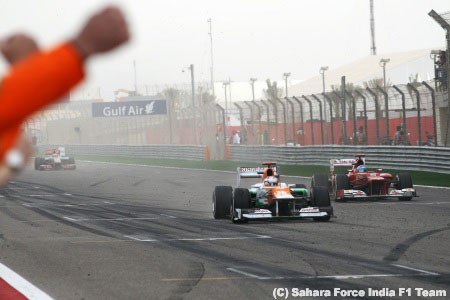 ポール・ディ・レスタ「最終ラップはタイヤがダメになっていた」