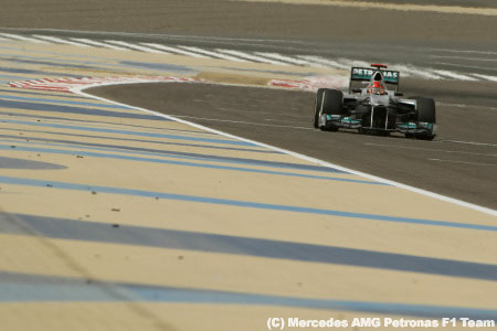 ミハエル・シューマッハ、22番手から10位入賞