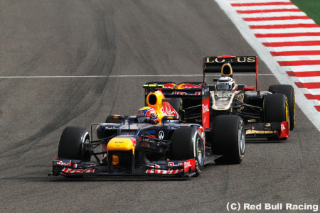 マーク・ウェバー「ロータスやベッテルについていけなかった」