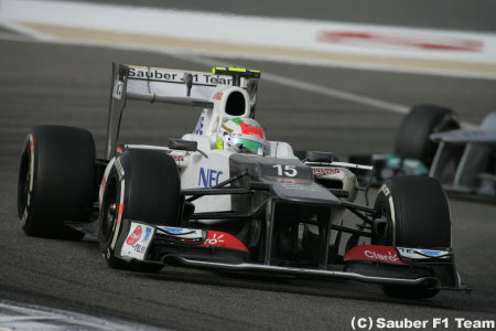 セルジオ・ペレス「ただ遅すぎた」